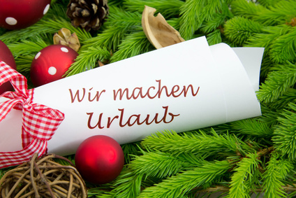Kistler Weihnachtsurlaub